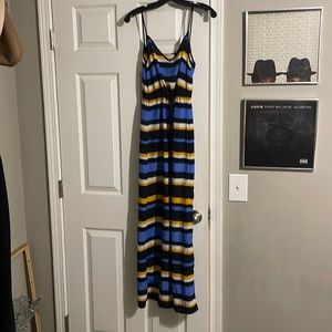 Michael kors xs maxi dress with slit
